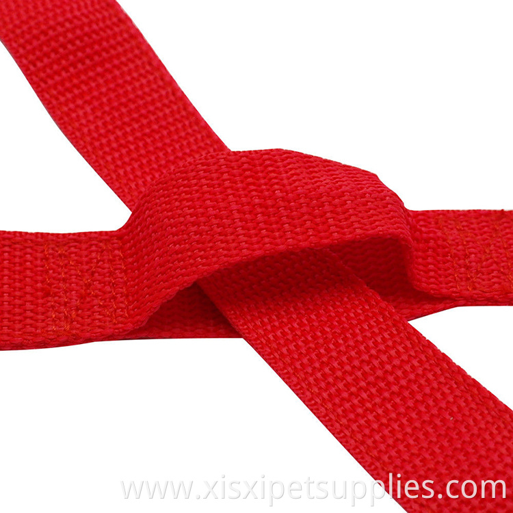 Multi Functional Nylon Hands Free Pet Dog Leash Double Ended Leads Training Rope
